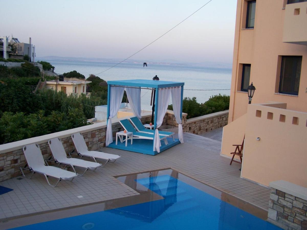 Sea Breeze Apartments Chios Monolia エクステリア 写真