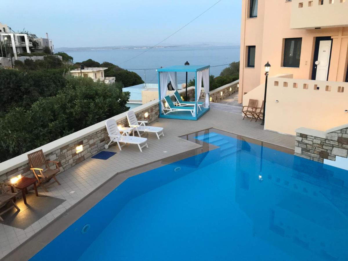 Sea Breeze Apartments Chios Monolia エクステリア 写真