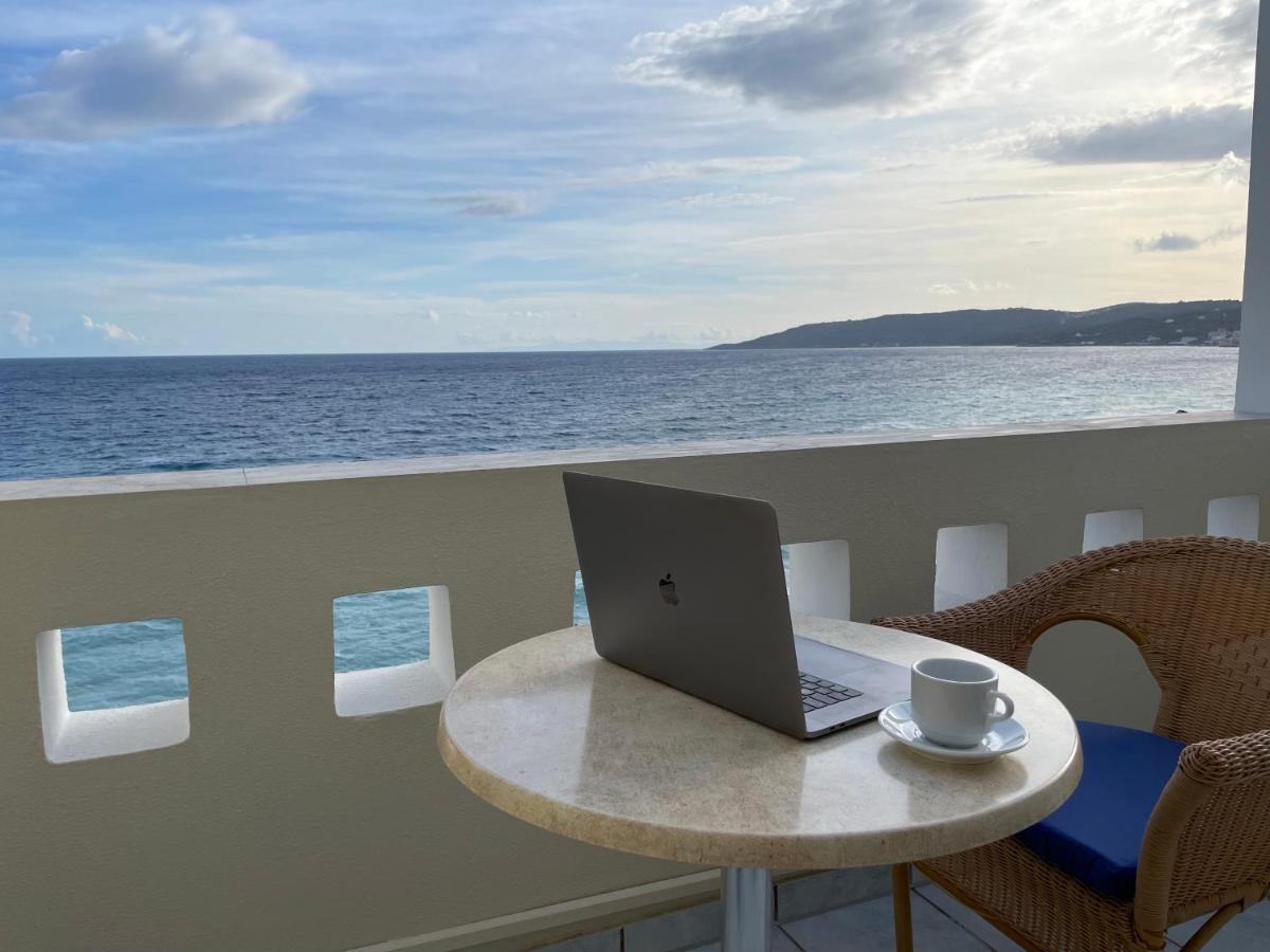 Sea Breeze Apartments Chios Monolia エクステリア 写真