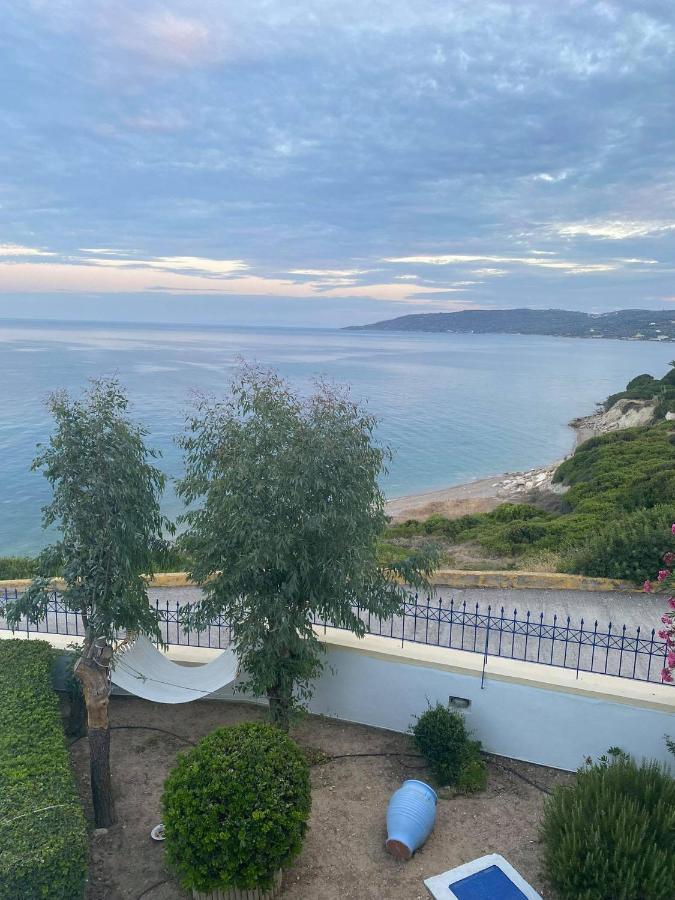 Sea Breeze Apartments Chios Monolia エクステリア 写真