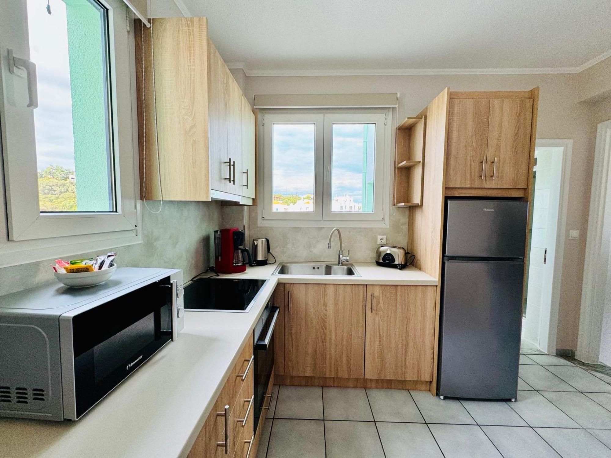 Sea Breeze Apartments Chios Monolia エクステリア 写真