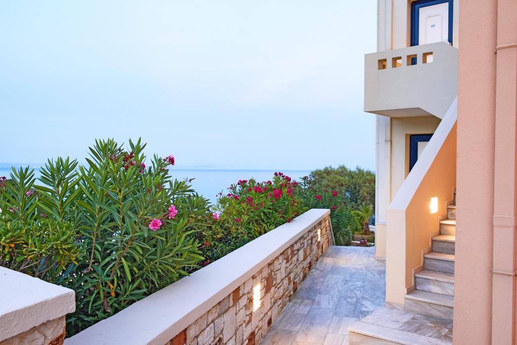 Sea Breeze Apartments Chios Monolia エクステリア 写真