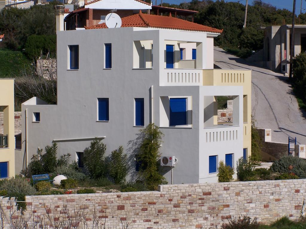 Sea Breeze Apartments Chios Monolia エクステリア 写真