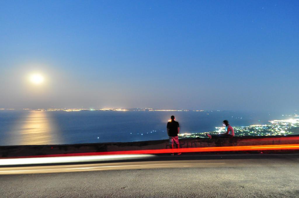 Sea Breeze Apartments Chios Monolia エクステリア 写真