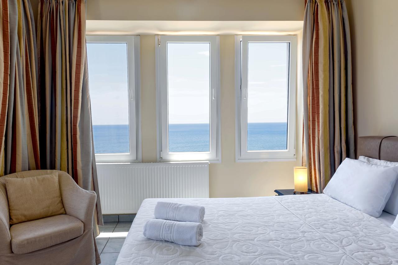 Sea Breeze Apartments Chios Monolia エクステリア 写真