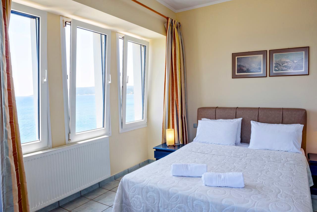 Sea Breeze Apartments Chios Monolia エクステリア 写真