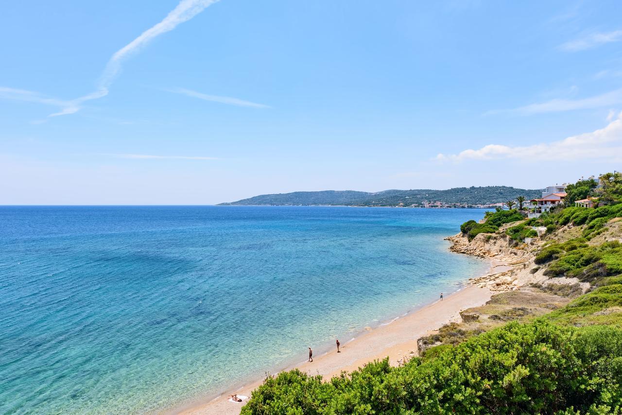 Sea Breeze Apartments Chios Monolia エクステリア 写真