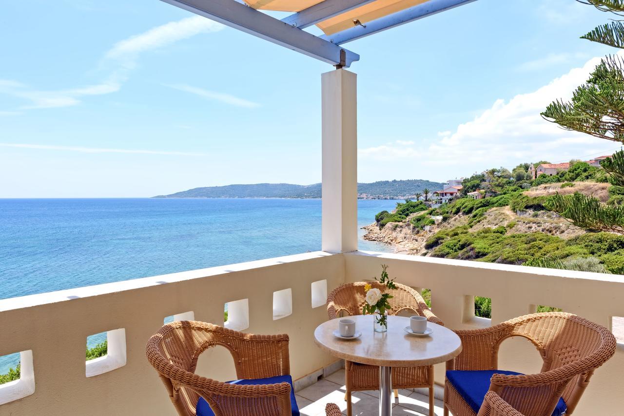 Sea Breeze Apartments Chios Monolia エクステリア 写真