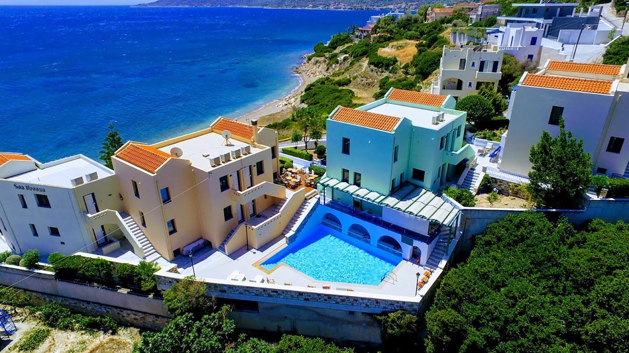 Sea Breeze Apartments Chios Monolia エクステリア 写真