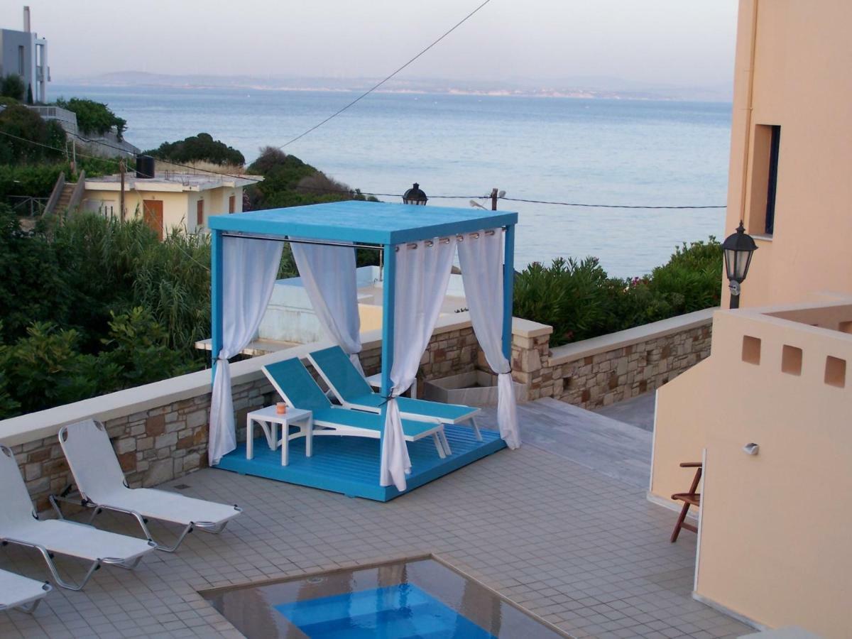Sea Breeze Apartments Chios Monolia エクステリア 写真