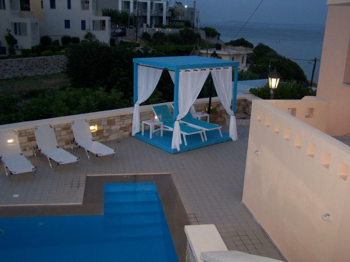 Sea Breeze Apartments Chios Monolia エクステリア 写真