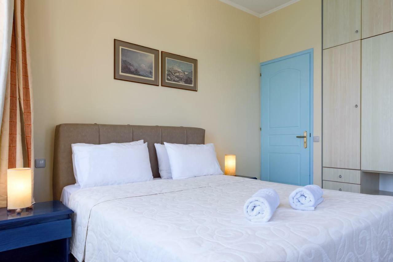 Sea Breeze Apartments Chios Monolia エクステリア 写真