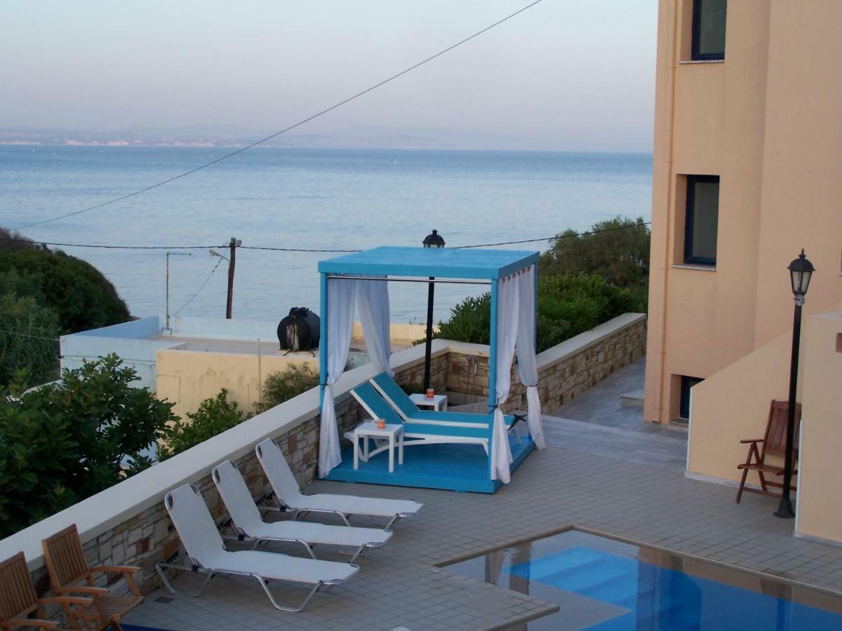 Sea Breeze Apartments Chios Monolia エクステリア 写真